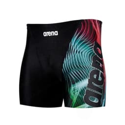 New Men's Swim Jammer Athletic Training Swimsuit Shorts Swimming Trunks Jammer Swimwear Beach Tights Shorts Quick Dry Surf Pants