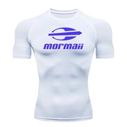 Men Rash Guard Surfing Diving Tee Swimwear Tight Short Sleeve T Shirt Swim Floatsuit Top UV Swimming RashGuard Prevent Jellyfish
