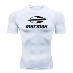 Men Rash Guard Surfing Diving Tee Swimwear Tight Short Sleeve T Shirt Swim Floatsuit Top UV Swimming RashGuard Prevent Jellyfish