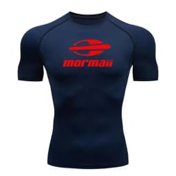 Men Rash Guard Surfing Diving Tee Swimwear Tight Short Sleeve T Shirt Swim Floatsuit Top UV Swimming RashGuard Prevent Jellyfish
