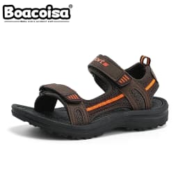 Summer Children's Sandals Breathable Sport for Boys Girls Casual Children Beach Shoes Kids Soft Sole Open Toe Sandal Shoes