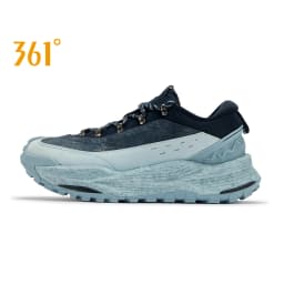 361 Degrees Men Running Shoes New Featherlight Soft Breathable Rebound Cushioning Grippy Outdoor Hiking Sneakers Male 672542214