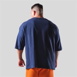 LYFT Oversized Training Men's T-Shirt Design Letters Print T Shirts For Men Loose Fashion Sport Street Casual ClothesTees Tops