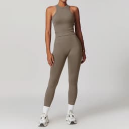 2/3/4PCS Yoga Set Gym Clothes Sportswear Seamless Yoga Suits For Women Fitness Long Sleeved Tracksuits Sports Bra Gym Leggings