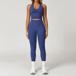 2/3/4PCS Yoga Set Gym Clothes Sportswear Seamless Yoga Suits For Women Fitness Long Sleeved Tracksuits Sports Bra Gym Leggings