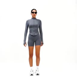 2/3/4PCS Yoga Set Gym Clothes Sportswear Seamless Yoga Suits For Women Fitness Long Sleeved Tracksuits Sports Bra Gym Leggings