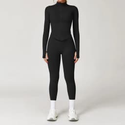 2/3/4PCS Yoga Set Gym Clothes Sportswear Seamless Yoga Suits For Women Fitness Long Sleeved Tracksuits Sports Bra Gym Leggings