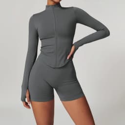 2/3/4PCS Yoga Set Gym Clothes Sportswear Seamless Yoga Suits For Women Fitness Long Sleeved Tracksuits Sports Bra Gym Leggings