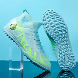 Professional Sports Football Shoes TF Broken Nail Teenagers Durable Wear Resisting Training Shoes Adult High-Tops Soccer Shoes