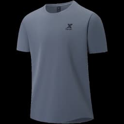 Xtep Short Sleeve Round-Neck T-Shirt For Men 2025 Spring Quick-Drying Sports Training Breathable Outdoor Cool Tops 875229010175