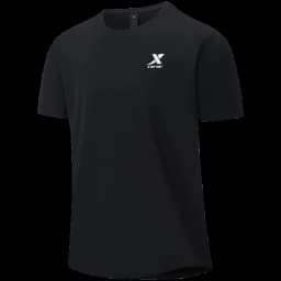 Xtep Short Sleeve Round-Neck T-Shirt For Men 2025 Spring Quick-Drying Sports Training Breathable Outdoor Cool Tops 875229010175