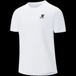 Xtep Short Sleeve Round-Neck T-Shirt For Men 2025 Spring Quick-Drying Sports Training Breathable Outdoor Cool Tops 875229010175