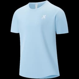 Xtep Short Sleeve Round-Neck T-Shirt For Men 2025 Spring Quick-Drying Sports Training Breathable Outdoor Cool Tops 875229010175