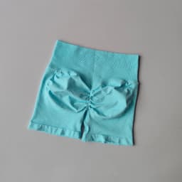 Peach Buttock Lifting Three-point Shorts Summer High Waisted Yoga Shorts Fashionable and Sexy Running Fitness Pants Solid Color