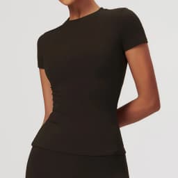Women's Sports T Shirt Summer Short Sleeve Running Round Neck Breathable Stretchy GYM Yoga Slim Fitness Active Top Tee