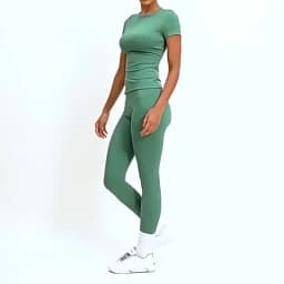Women's Sports T Shirt Summer Short Sleeve Running Round Neck Breathable Stretchy GYM Yoga Slim Fitness Active Top Tee