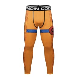 Men's Rashguard MMA Fight Leggings Jiu Jitsu Boxing Compression Grappling Pants for Training & Combat Sports Muay Thai Clothing