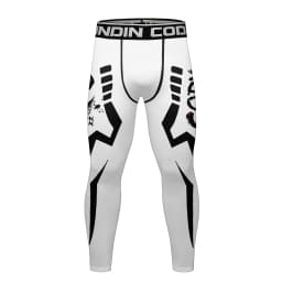 Men's Rashguard MMA Fight Leggings Jiu Jitsu Boxing Compression Grappling Pants for Training & Combat Sports Muay Thai Clothing