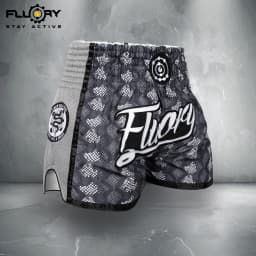 Fluory 1Piece Muay Thai Shorts Golden Boxing Training Shorts Men's Boxing Clothing Women Free Fight Shorts Free Fight Custom