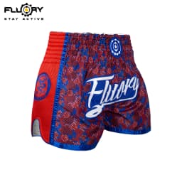 Fluory 1Piece Muay Thai Shorts Golden Boxing Training Shorts Men's Boxing Clothing Women Free Fight Shorts Free Fight Custom