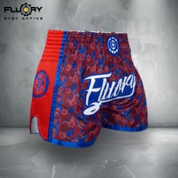 Fluory 1Piece Muay Thai Shorts Golden Boxing Training Shorts Men's Boxing Clothing Women Free Fight Shorts Free Fight Custom