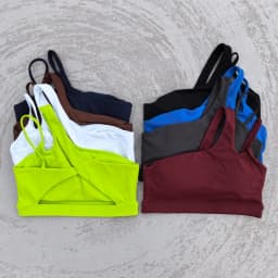 Women Sports Bras Sexy Single Strap Yoga Bra Running Women Sports Underwear Gym Top Stretch Push Up Bra Women Vest