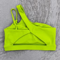 Women Sports Bras Sexy Single Strap Yoga Bra Running Women Sports Underwear Gym Top Stretch Push Up Bra Women Vest