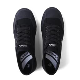 DaFu Shoes Improved Classical Sneakers Martial Arts All Balck Shoes