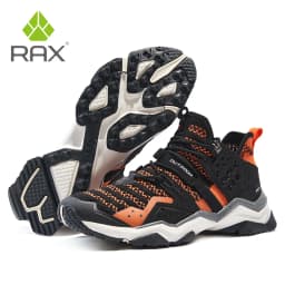 Rax Men's Running Shoes Women Breathable Jogging Shoes Men Lightweight Sneakers Men Gym Shoes Outdoor Sports Shoes Male zapatos