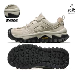 GOLDEN CAMEL Outdoor Hiking Shoes Men and Women Non-slip Breathable Sneakers Thick-soled Climbing Shoes for Men Shock Absorption