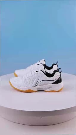 New Men's Volleyball Shoes Outdoor Fitness Badminton Sports Shoes Mesh Breathable Tennis Shoes Indoor Sport Training Sneakers