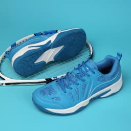 New Men's Volleyball Shoes Outdoor Fitness Badminton Sports Shoes Mesh Breathable Tennis Shoes Indoor Sport Training Sneakers