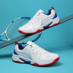 New Men's Volleyball Shoes Outdoor Fitness Badminton Sports Shoes Mesh Breathable Tennis Shoes Indoor Sport Training Sneakers