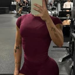Sports Short Sleeve Top for Women Gym Crop Top Light Weight Seamless Yoga Top Workout T Shirt Longline Stretchy Sports Shirts