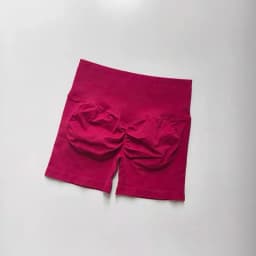 Peach Hip Lifting Sports Shorts Women High Waist and Waist Tightening Slimming Running Hip Speed Drying Three Point Tight Pants