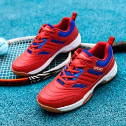 Tennis Shoes for Men Breathable Outdoor Sports Gym Woman Badminton Unisex Casual Male Sneakers Volleyball Zapatillas De Tenis