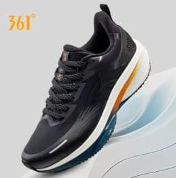 361 Degrees Rain-block 8.0 Men's Running Shoes Winter Fleece Lined Waterproof Anti-Slip Warm Comfortable Sneakers Male 672542224