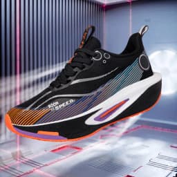 Men's Running Shoes Carbon Plate Professional Running Shoes Breathable Non-slip Cushioning Women's Casual Running Sports Shoes