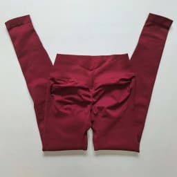 Scrunch Booty V-waist Hip Lifting Fitness Gym Running Workout Sports Tights Sporty Leggings Woman Seamless Yoga Pants