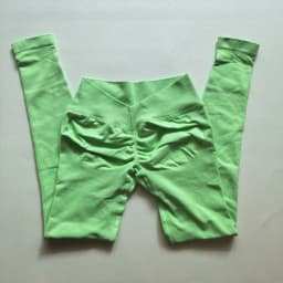 Scrunch Booty V-waist Hip Lifting Fitness Gym Running Workout Sports Tights Sporty Leggings Woman Seamless Yoga Pants