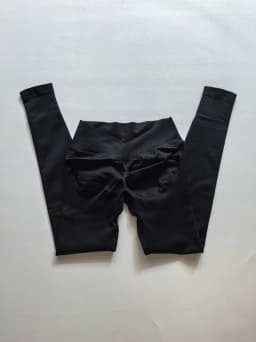 Scrunch Booty V-waist Hip Lifting Fitness Gym Running Workout Sports Tights Sporty Leggings Woman Seamless Yoga Pants