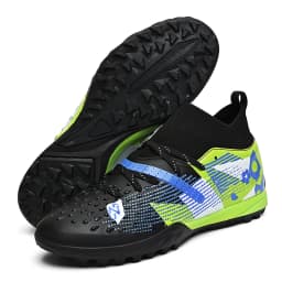 New Men Soccer Shoes High-quality Outdoor High Ankle Ultralight Indoor Football Boots Non-Slip Sports Shoes Futsal Non-Slip