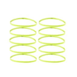 1/5/10pcs Thin Elastic Hair Band Sweatband Football Running Hair Accessories Fashion Simple Non-Slip Stretchy Sports Headband