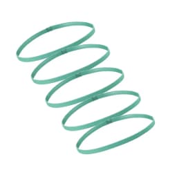 1/5/10pcs Thin Elastic Hair Band Sweatband Football Running Hair Accessories Fashion Simple Non-Slip Stretchy Sports Headband