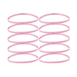 1/5/10pcs Thin Elastic Hair Band Sweatband Football Running Hair Accessories Fashion Simple Non-Slip Stretchy Sports Headband