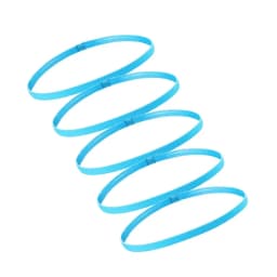 1/5/10pcs Thin Elastic Hair Band Sweatband Football Running Hair Accessories Fashion Simple Non-Slip Stretchy Sports Headband