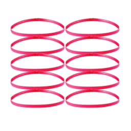1/5/10pcs Thin Elastic Hair Band Sweatband Football Running Hair Accessories Fashion Simple Non-Slip Stretchy Sports Headband