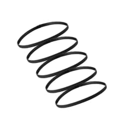 1/5/10pcs Thin Elastic Hair Band Sweatband Football Running Hair Accessories Fashion Simple Non-Slip Stretchy Sports Headband