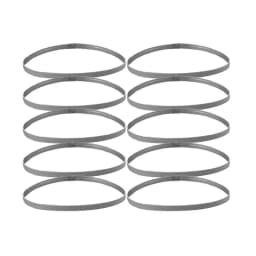 1/5/10pcs Thin Elastic Hair Band Sweatband Football Running Hair Accessories Fashion Simple Non-Slip Stretchy Sports Headband