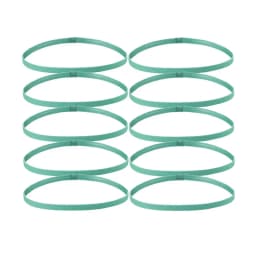 1/5/10pcs Thin Elastic Hair Band Sweatband Football Running Hair Accessories Fashion Simple Non-Slip Stretchy Sports Headband